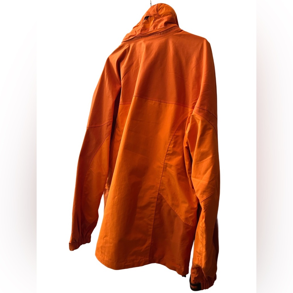 Marmot Waterproof Technical Shell Jacket – Bright Orange men’s large - Picture 3 of 7